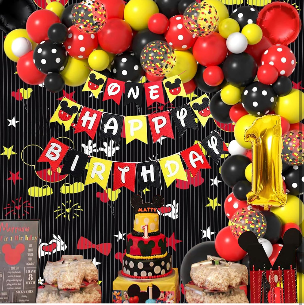 Mickey Mouse Bday Theme