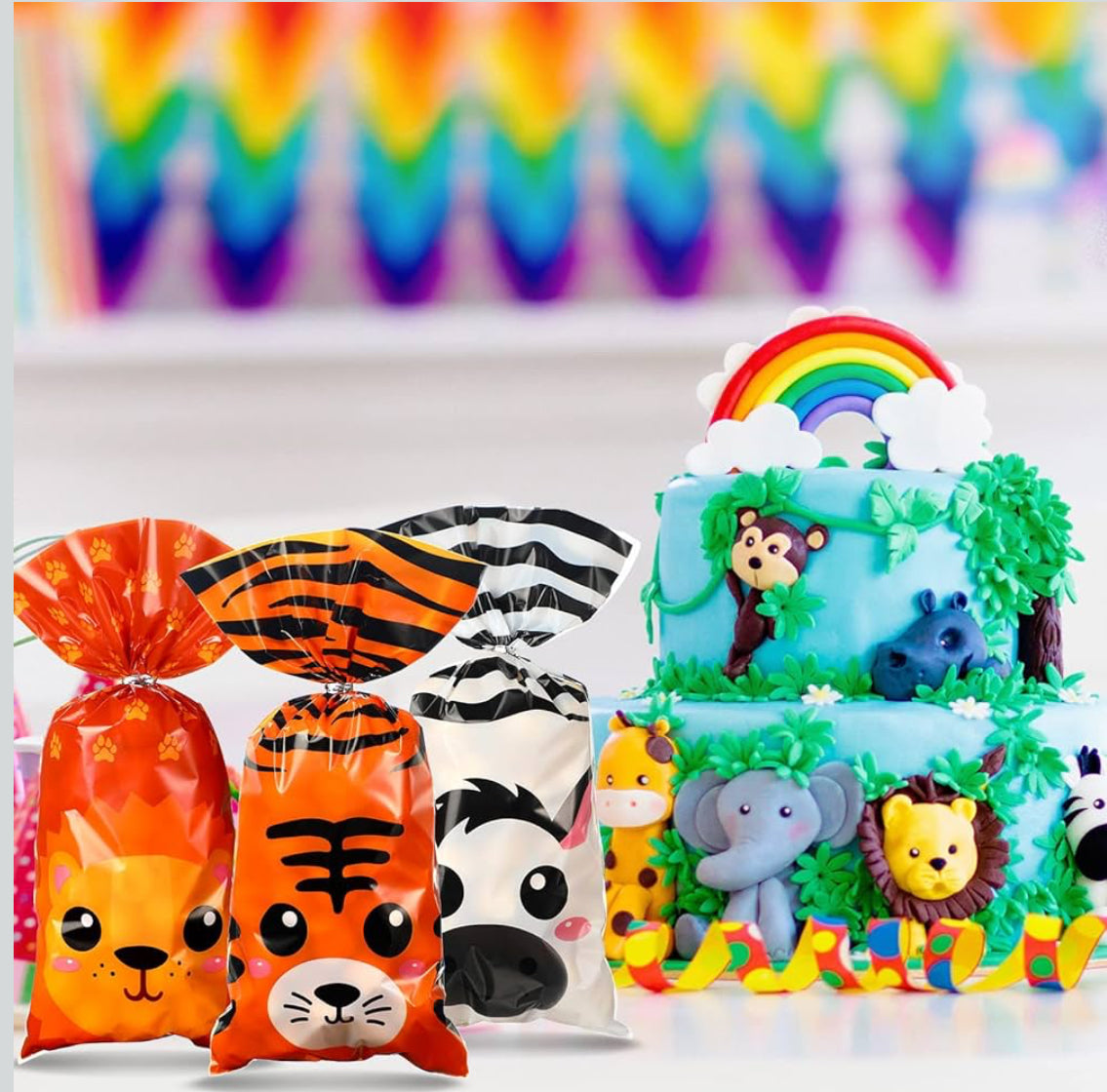 Jungle Safari Gift Bags (100 pcs.)