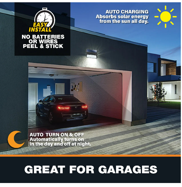 Wall Solar Lights with remote