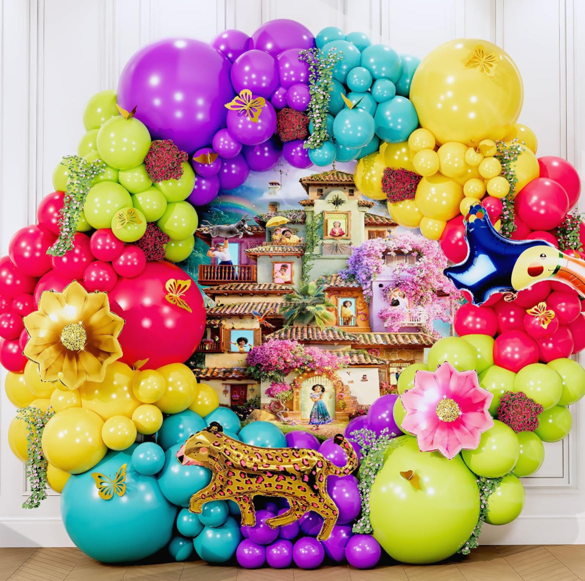 Encanto Bday Theme