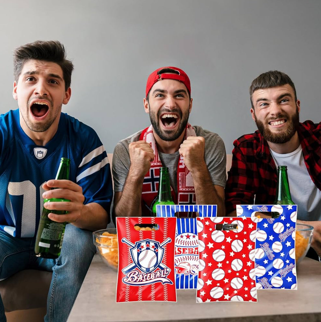 Baseball Gift Bags (100 pcs.)