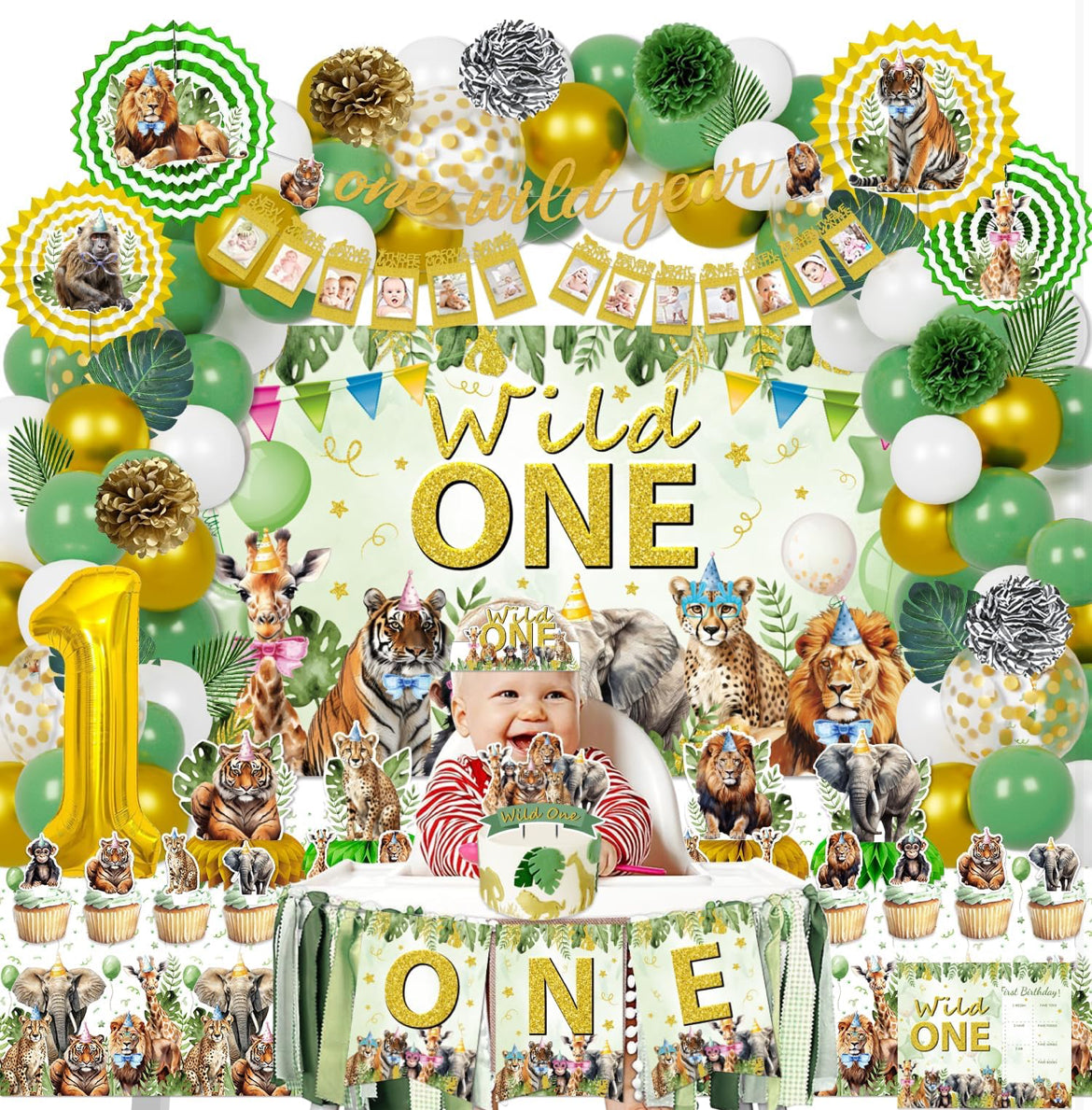 Wild One Bday Theme