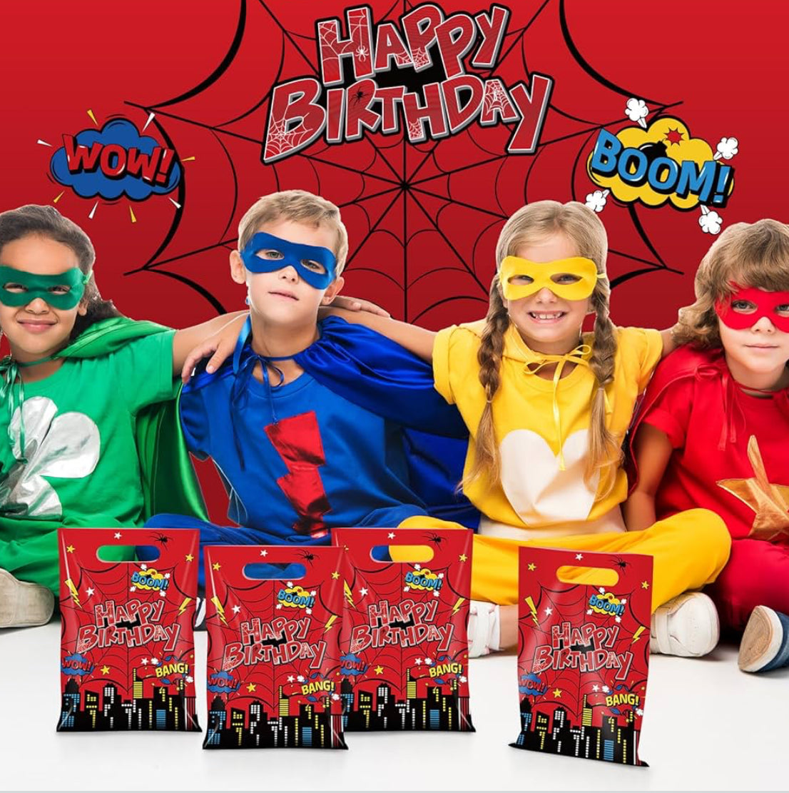 Spider-Man Gift Bags (50 pcs.)