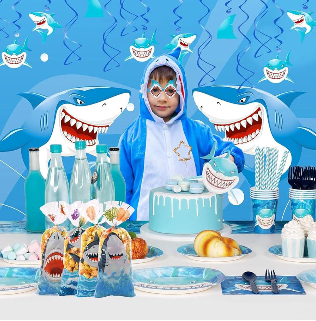 Baby Shark Gift Bags (50 pcs.)