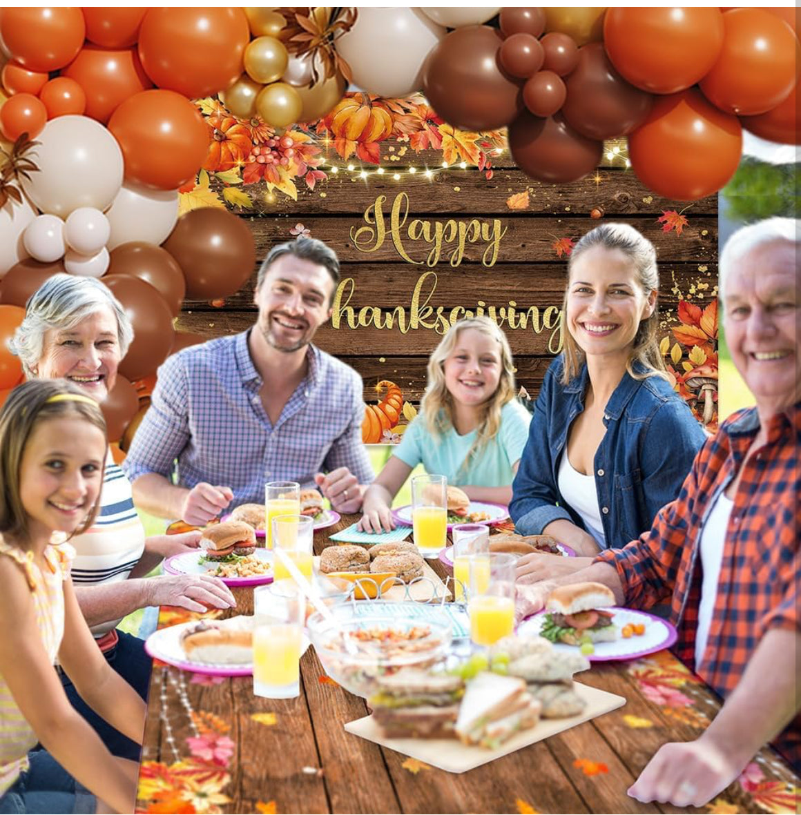 Thanksgiving Celebration Theme