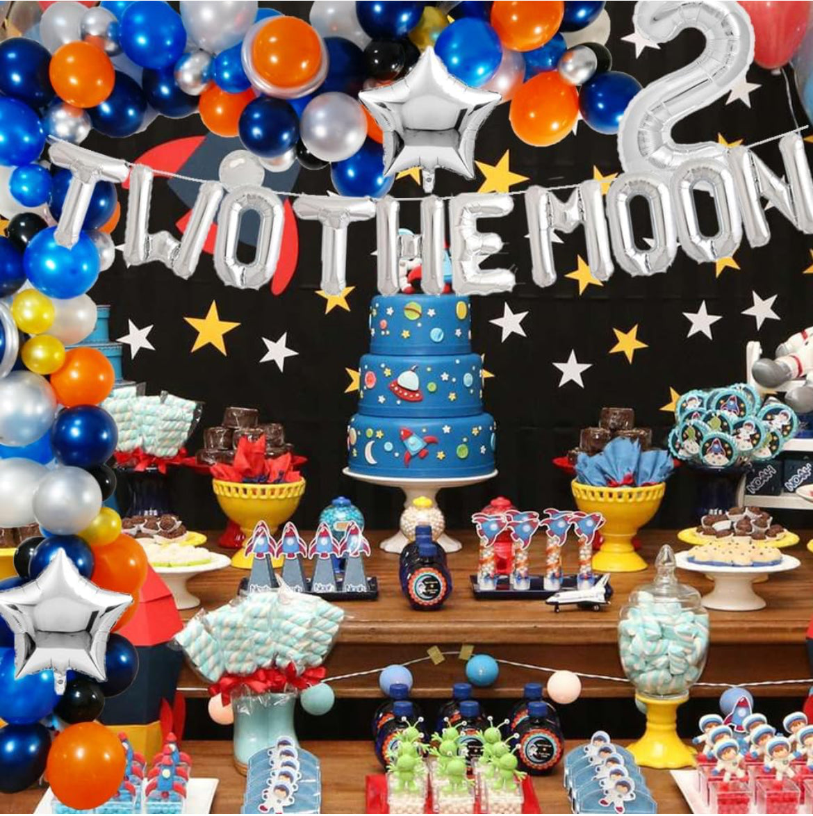 Two the Moon (II) Bday Theme