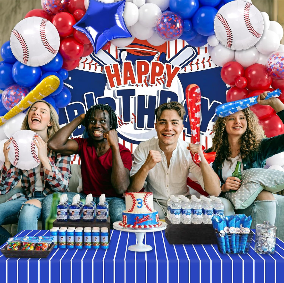 Baseball Bday Theme