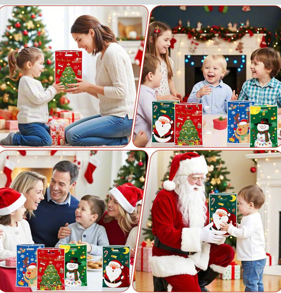 Christmas Gift Bags (50 pcs.)