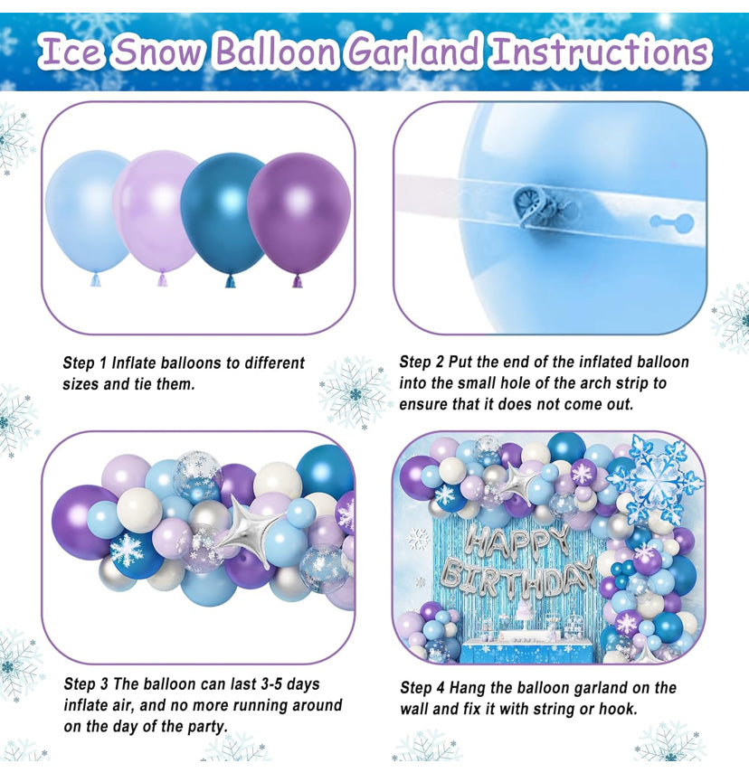 Frozen Bday Theme