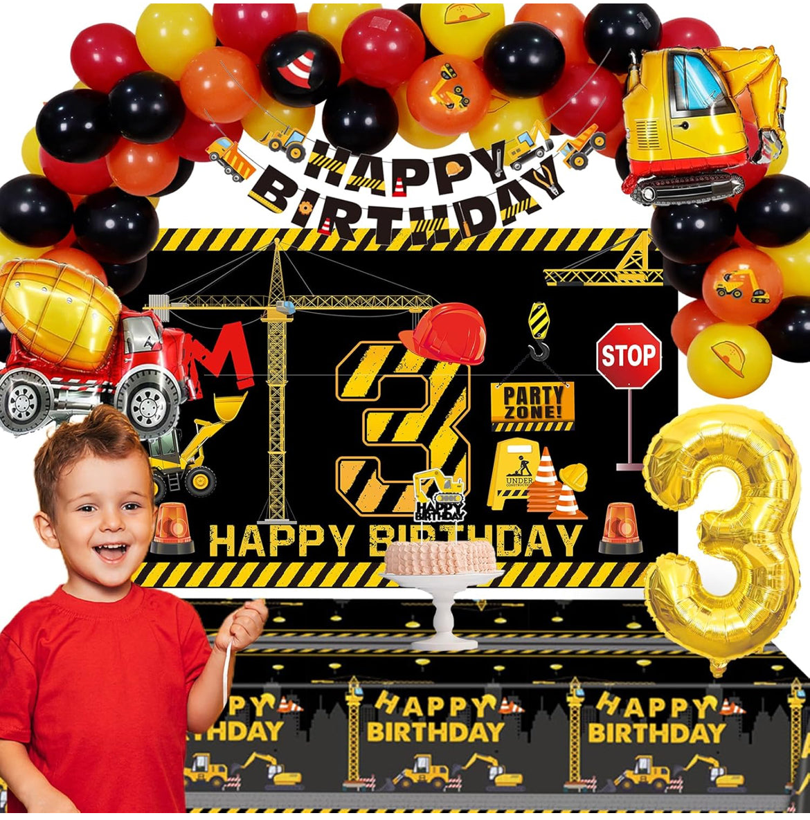 Construction Bday Theme (3rd)