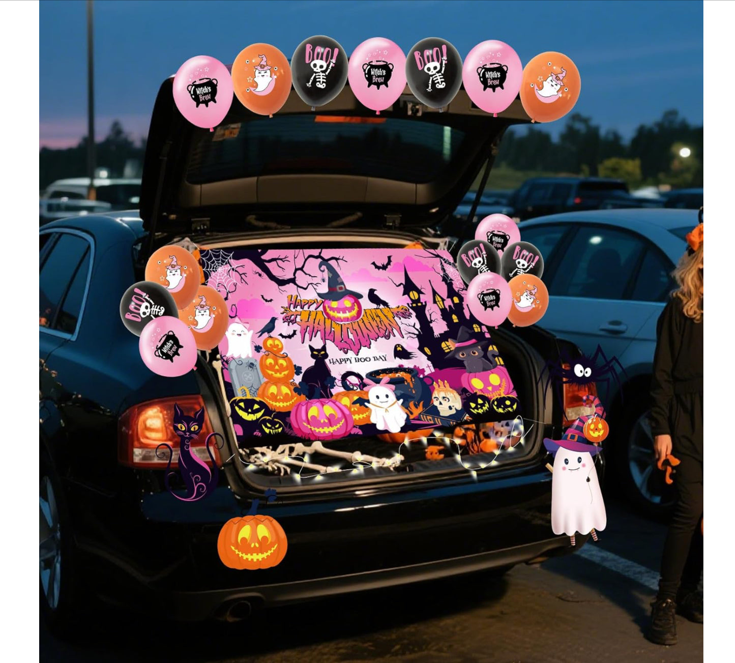 Happy Boo Day Decor