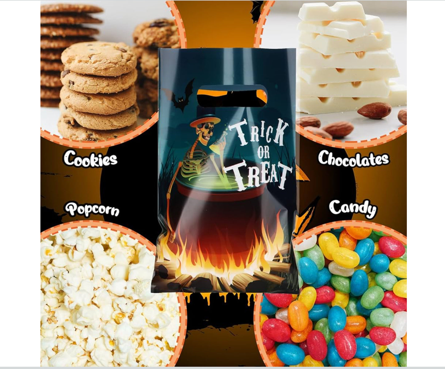 Halloween Gift Bags (150 pcs)