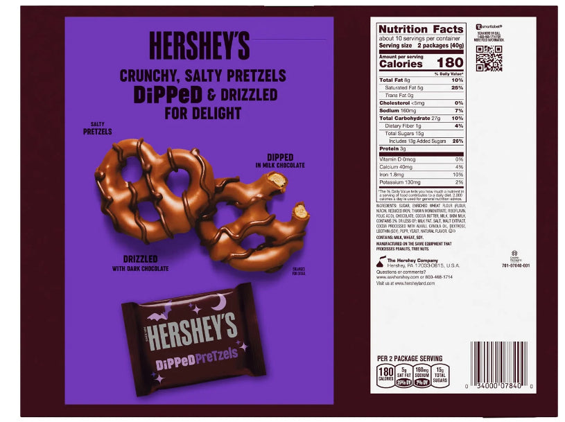 Hershey’s Dipped Pretzels