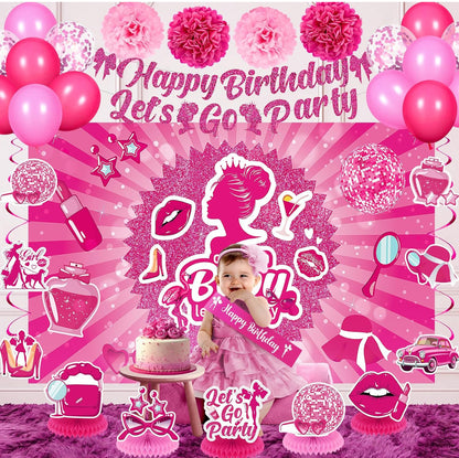 Barbie Bday Theme