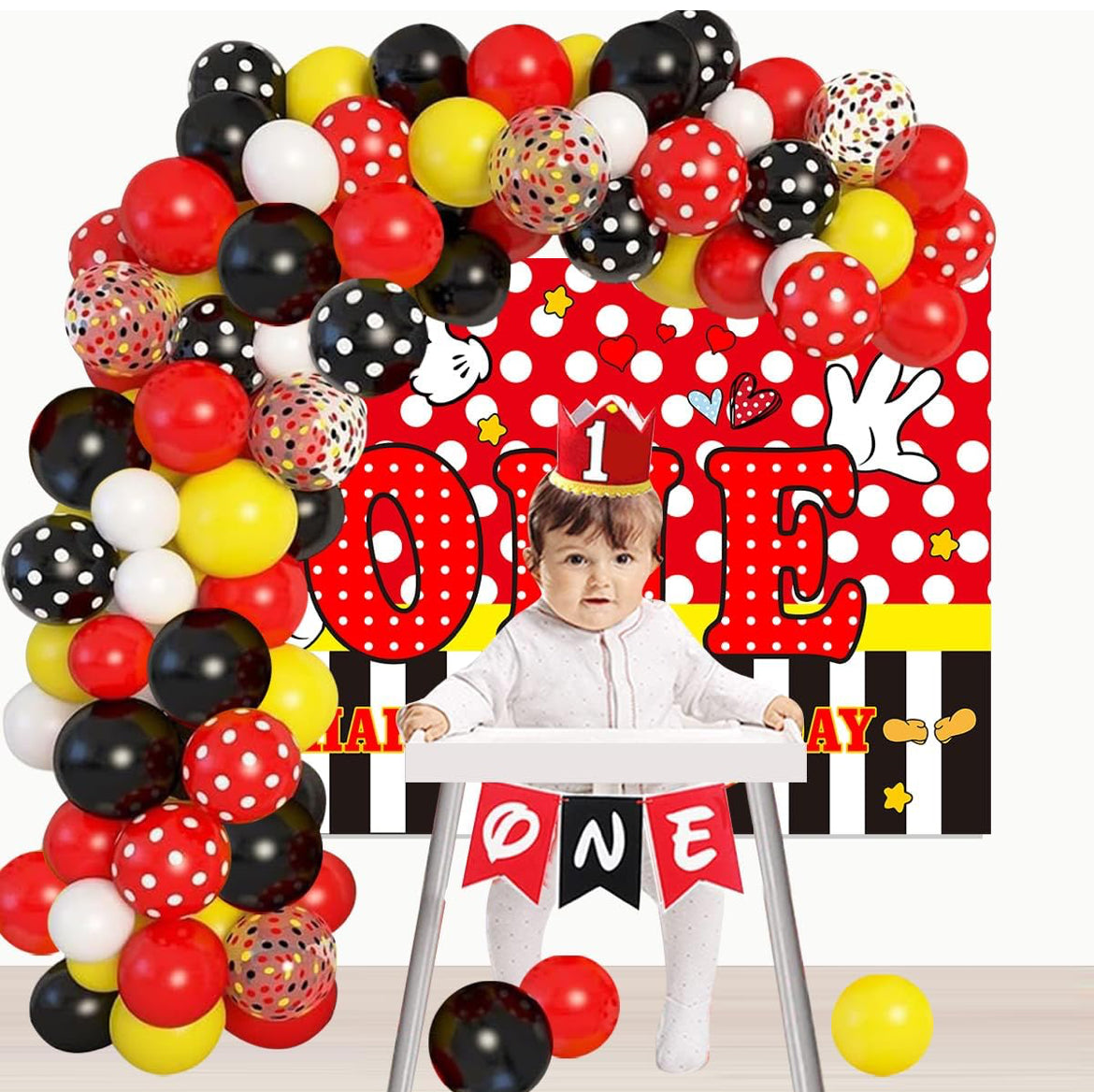 Mickey Mouse Bday Theme