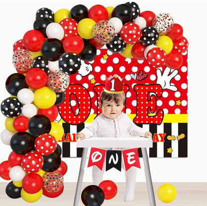 Mickey Mouse Bday Theme