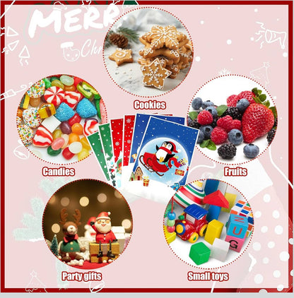 Christmas Gift Bags (120 pcs.)