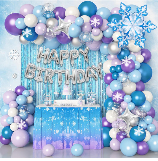 Frozen Bday Theme