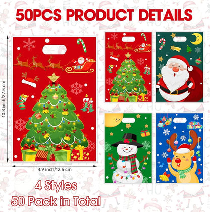 Christmas Gift Bags (50 pcs.)