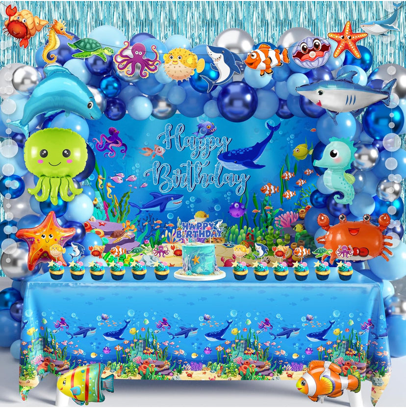 Under the Sea Bday Theme