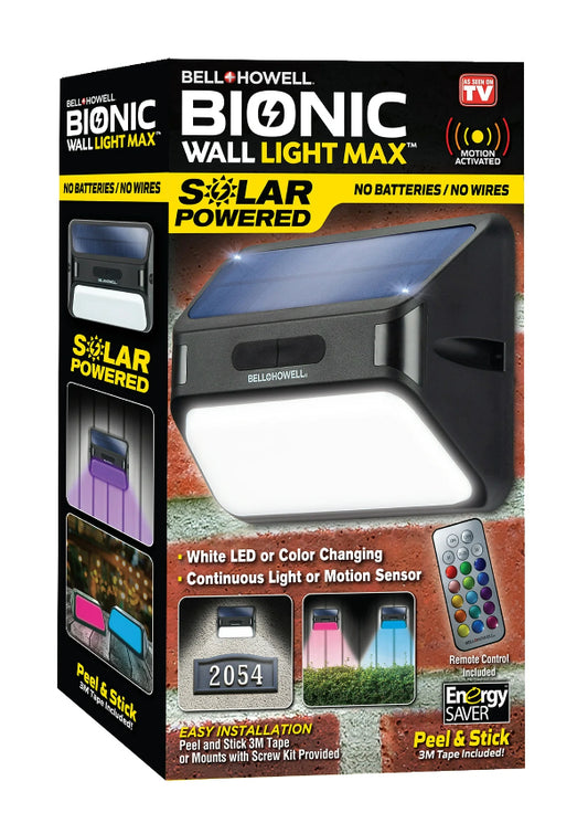 Wall Solar Lights with remote