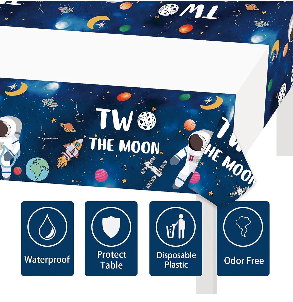 Two the Moon (II) Bday Theme