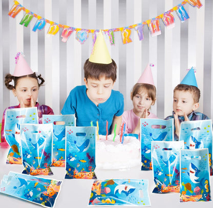 Baby Shark Gift Bags (50 pcs.)