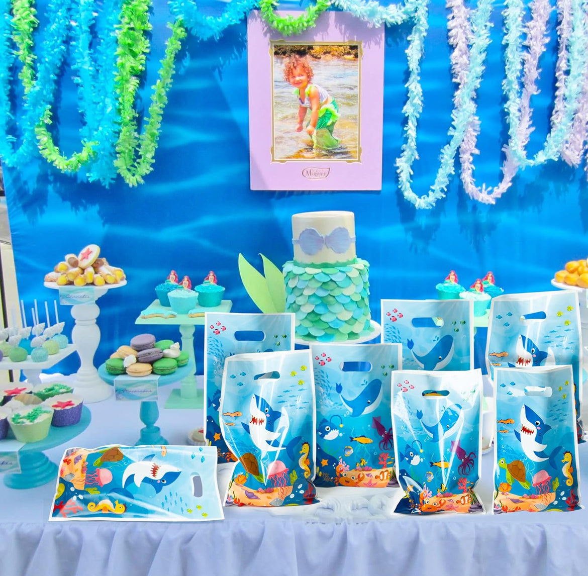 Baby Shark Gift Bags (50 pcs.)