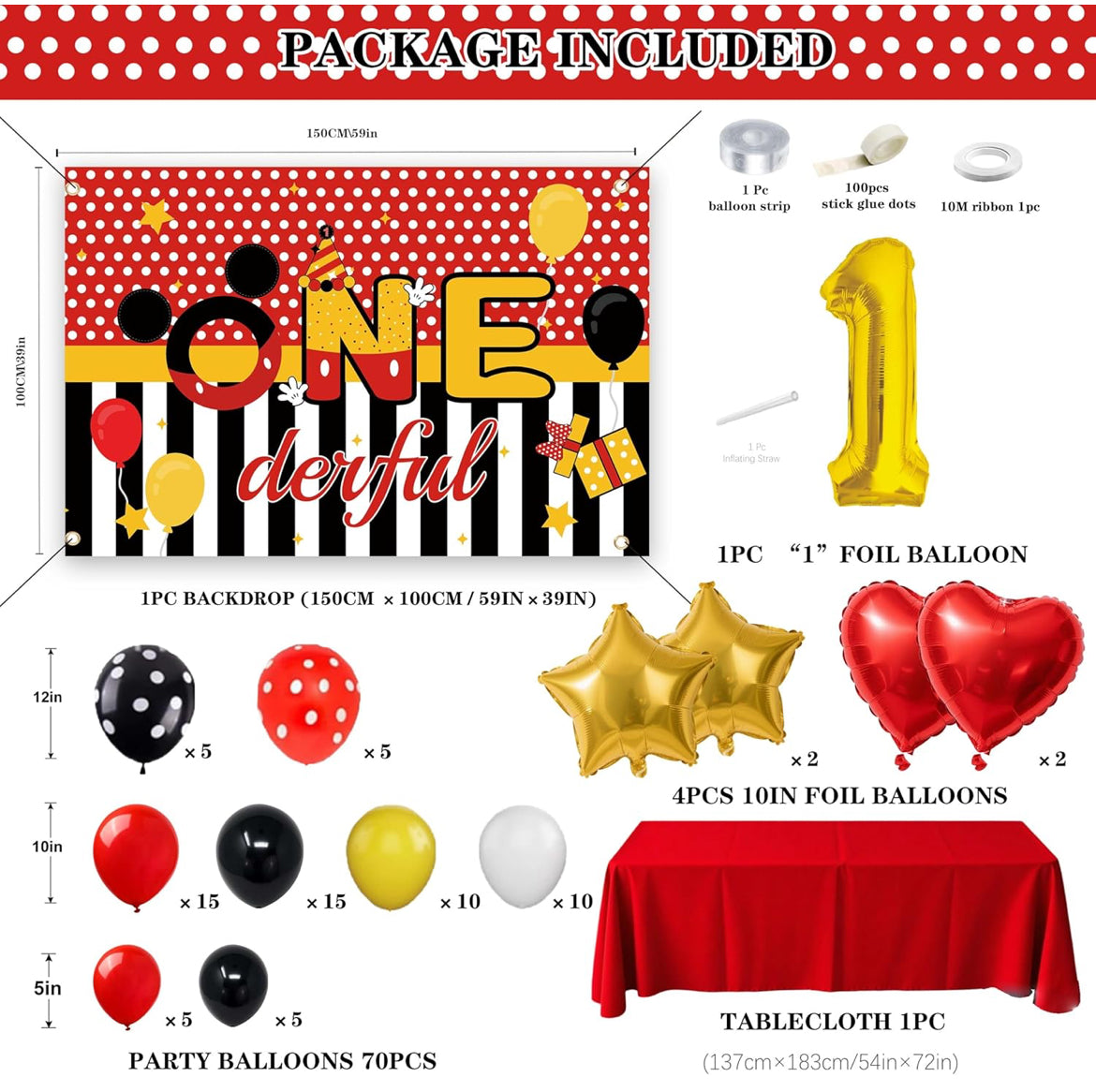 Mickey Mouse Bday Theme