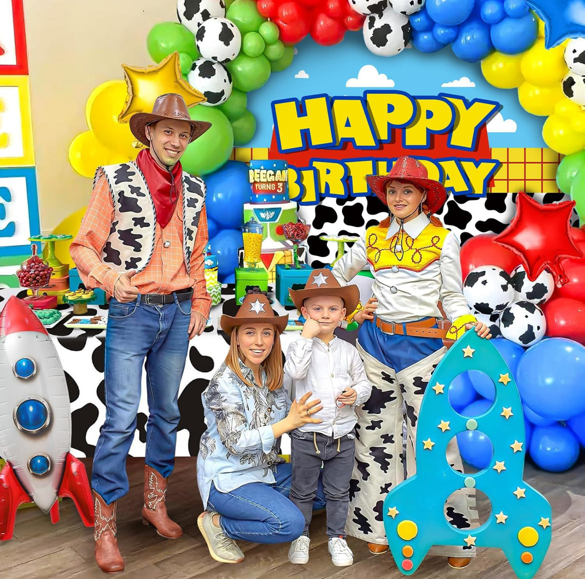 Toy Story Bday Theme