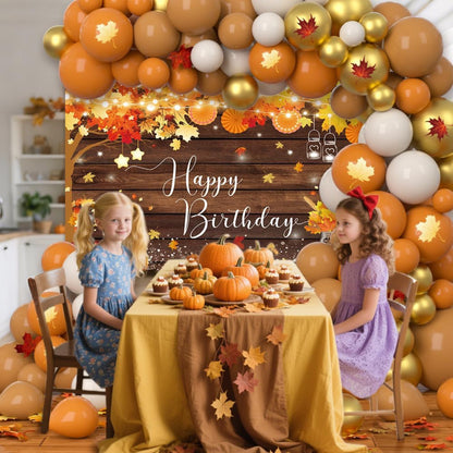 Thanksgiving Bday Theme