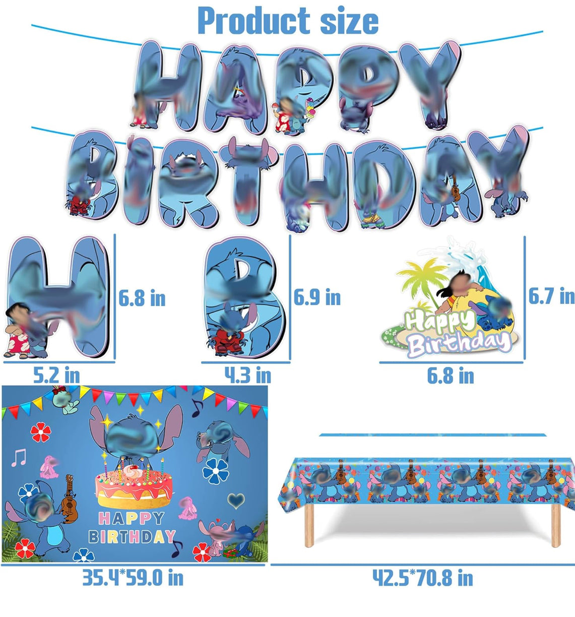 Stitch Bday Theme