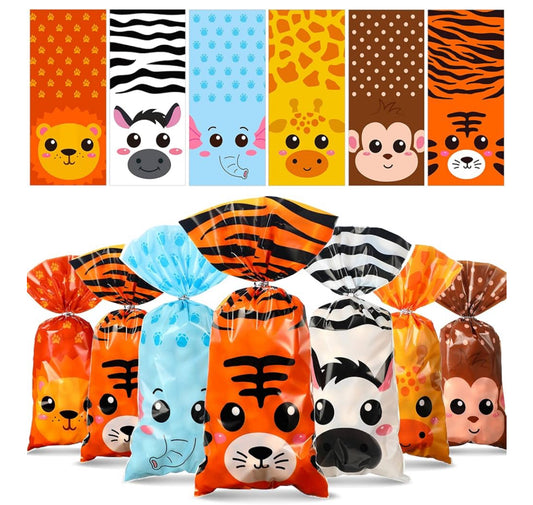 Jungle Safari Gift Bags (100 pcs.)