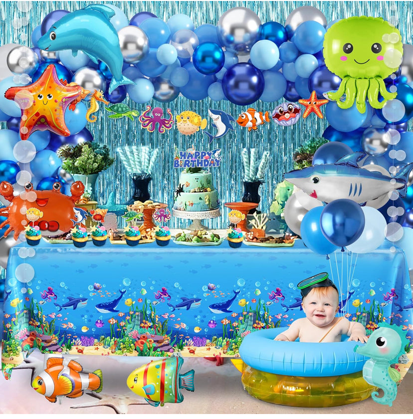 Under the Sea Bday Theme