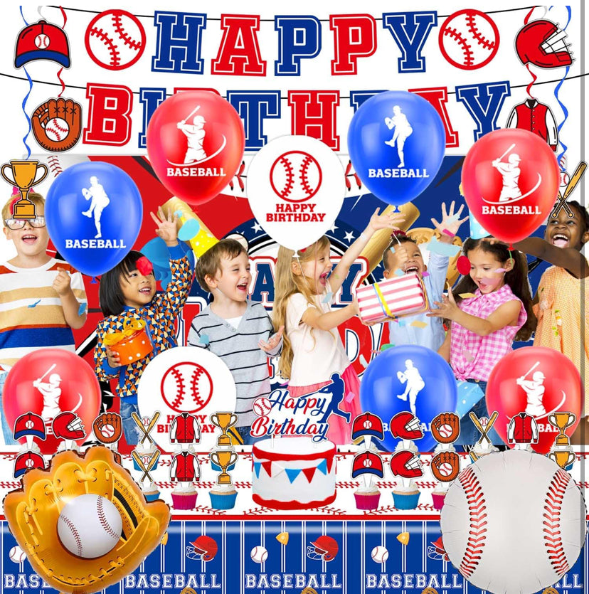 Baseball Bday Theme