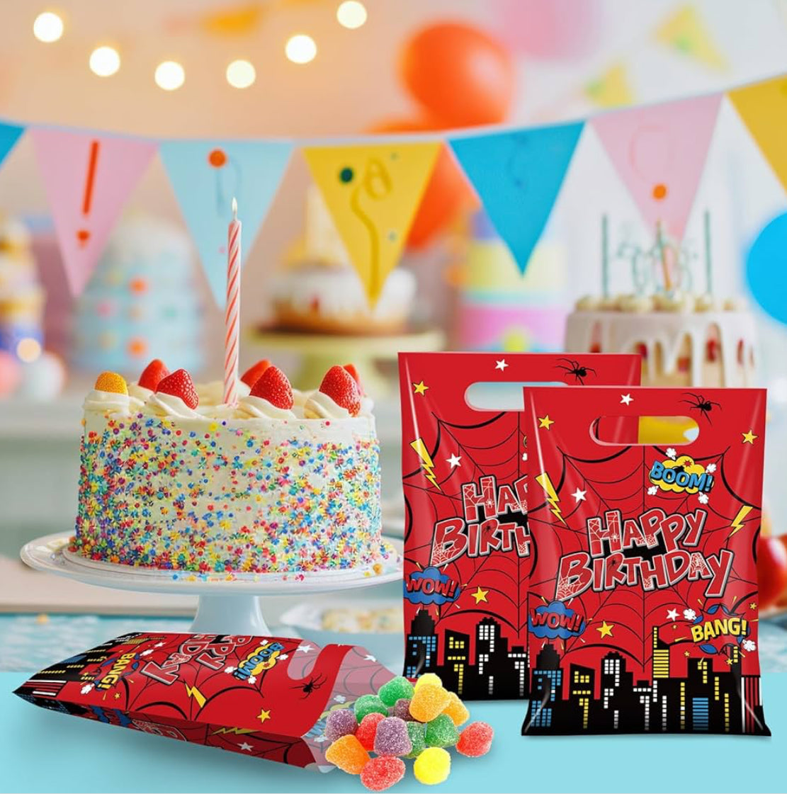 Spider-Man Gift Bags (50 pcs.)