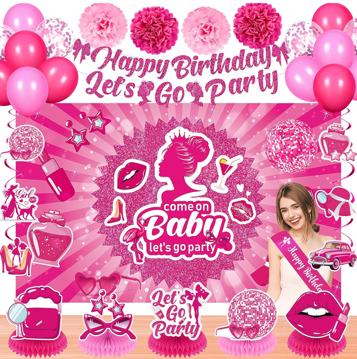 Barbie Bday Theme