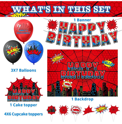 Spider-Man Bday Theme