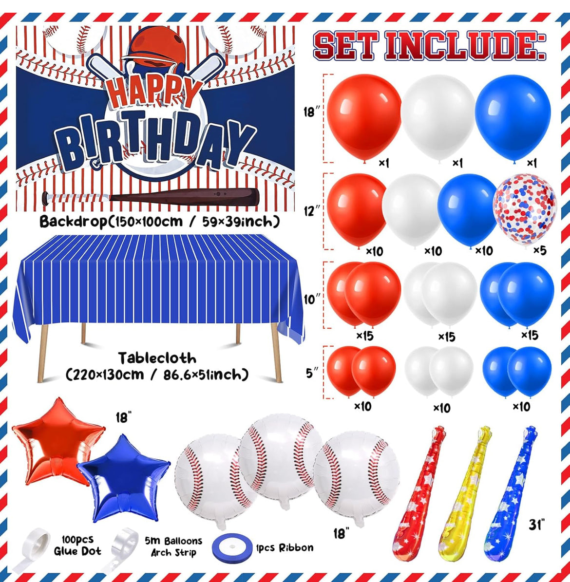 Baseball Bday Theme