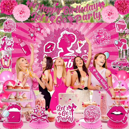 Barbie Bday Theme