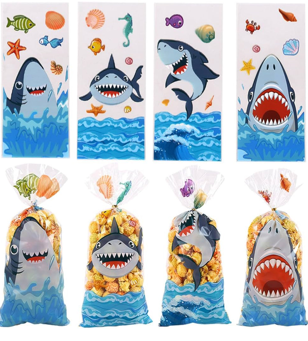 Baby Shark Gift Bags (50 pcs.)