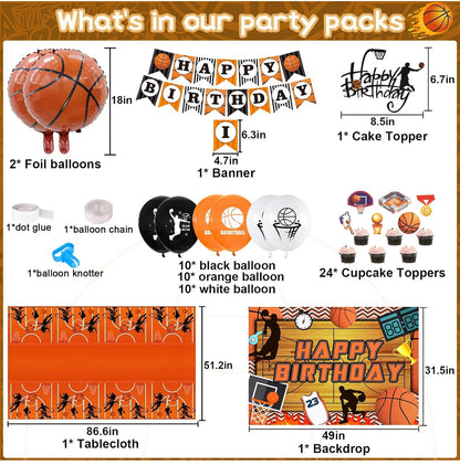 Basketball Bday Theme