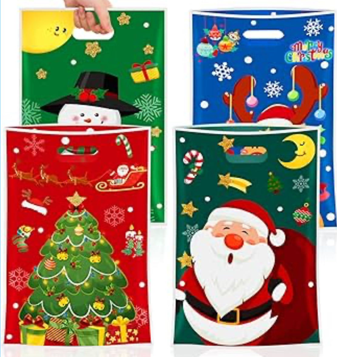 Christmas Gift Bags (50 pcs.)