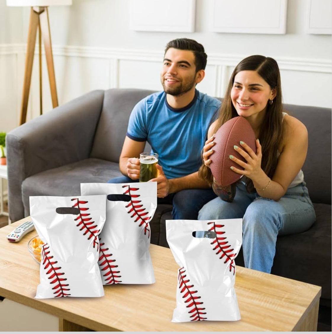 Baseball Gift Bags (50 pcs.)