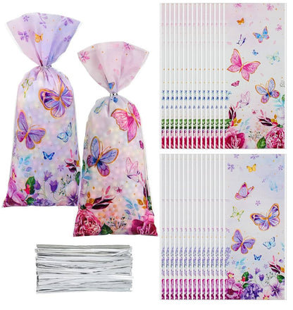 Butterfly Gift Bags (100 pcs.)