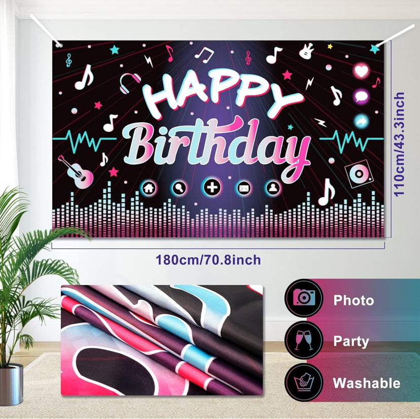 TikTok Bday Theme