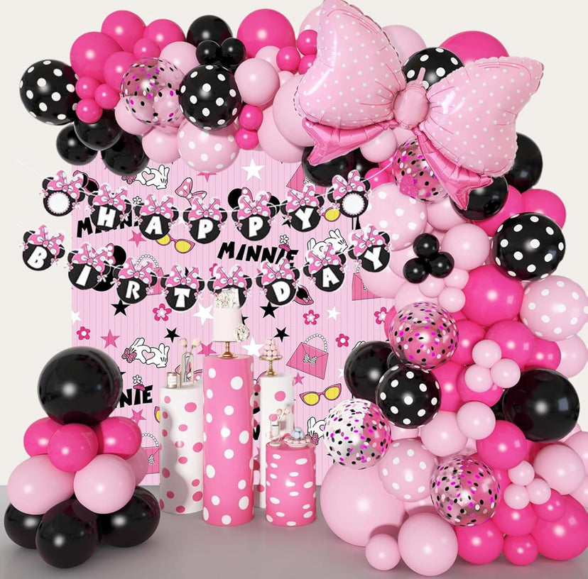 Minnie Mouse Bday Theme