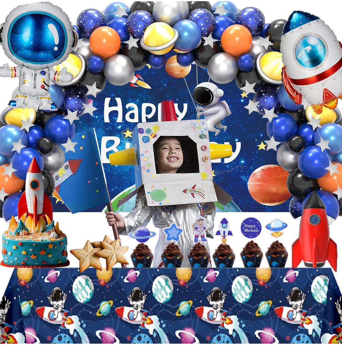 Astronaut Bday Theme