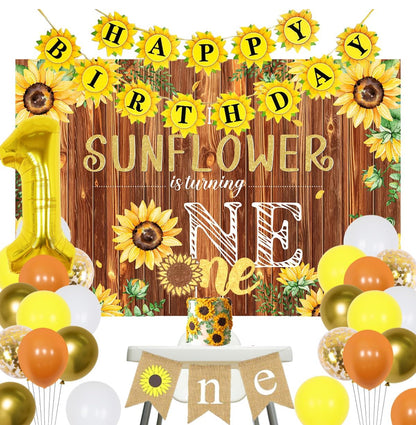 Sunflower Bday Theme