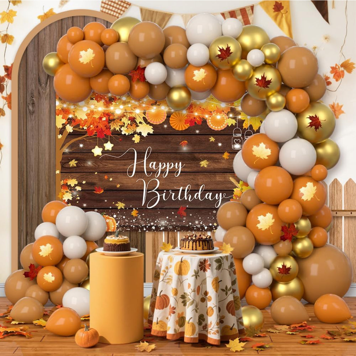 Thanksgiving Bday Theme